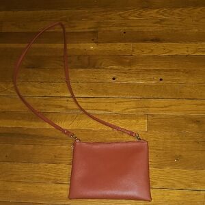 Women's Crossbody Bag in Red